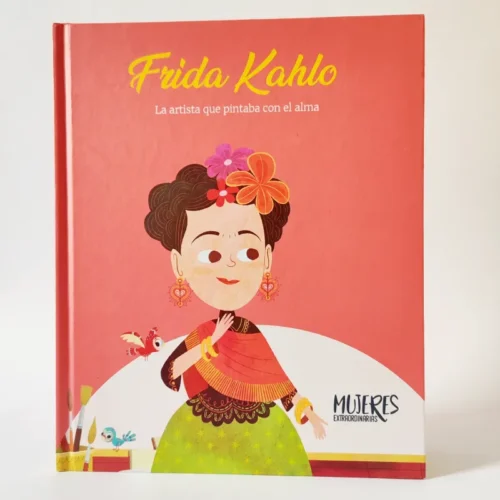 Frida Kahlo (Mujeres Extraordinarias), książka po hiszpańsku