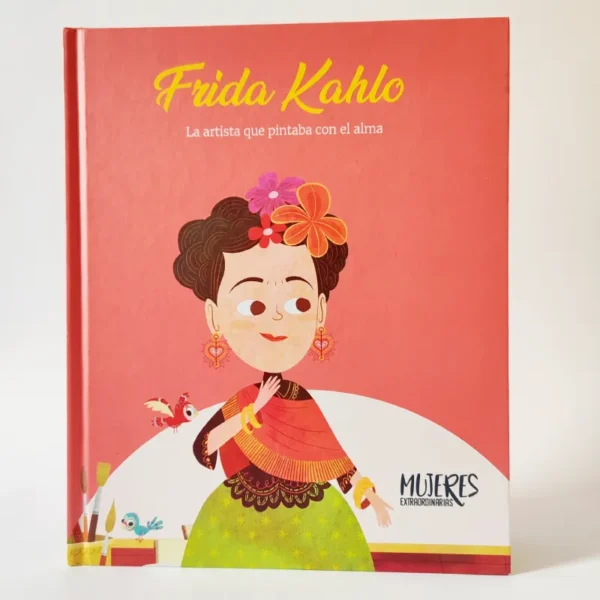 Frida Kahlo (Mujeres Extraordinarias), książka po hiszpańsku