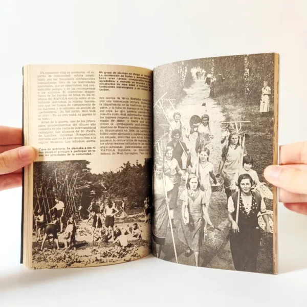 La juventud hitleriana. H.W.Koch, książka po hiszpańsku