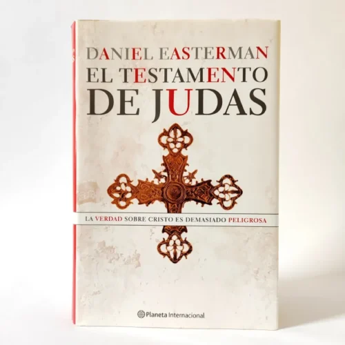 El testamento de Judas. Daniel Easterman, książka po hiszpańsku