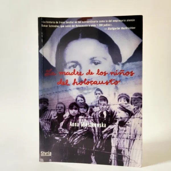 La madre de los niños del Holocausto. Anna Mieszkowska, książka po hiszpańsku