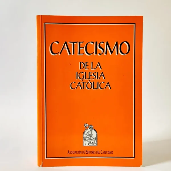 Catecismo de la Iglesia católica. Asociación de Editores del Catecismo, książka po hiszpańsku Catecismo de la Iglesia católica. Asociación de Editores del Catecismo, książka po hiszpańsku