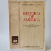Historia de América. Miguel Arjona Colomo, książka po hiszpańsku