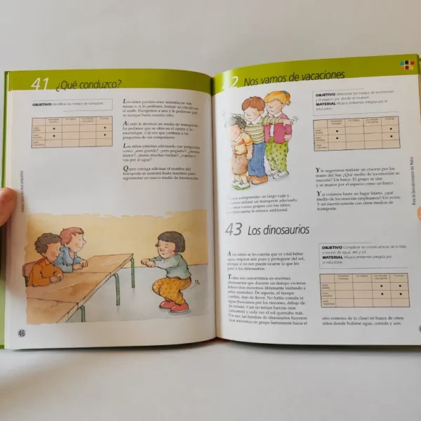 Juegos para los más pequeños de 4 a 5 años. Parramón, książka po hiszpańsku dla dzieci