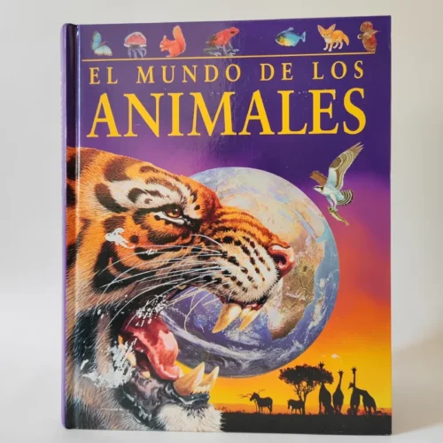 El mundo de los animales, książka po hiszpańsku dla dzieci