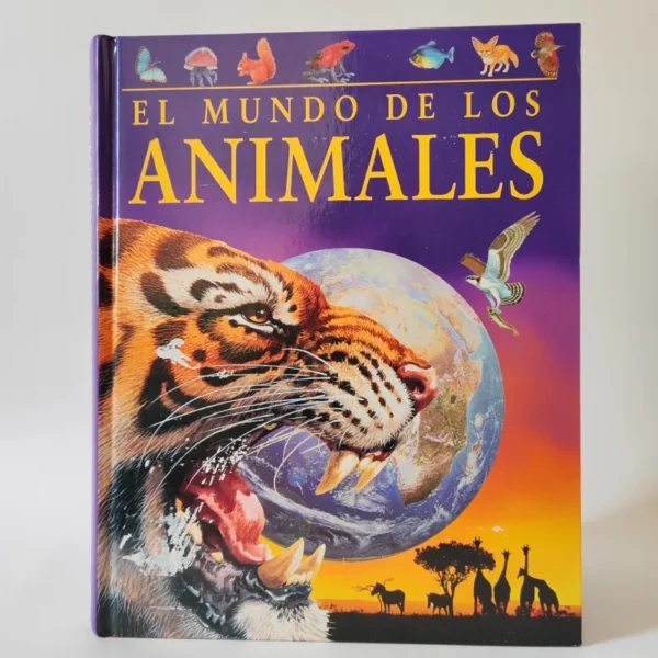 El mundo de los animales, książka po hiszpańsku dla dzieci