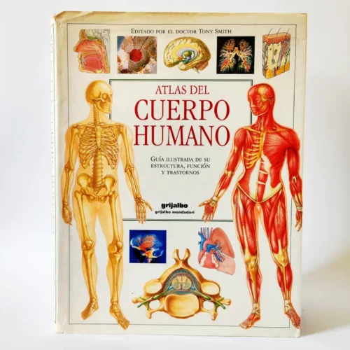 Atlas del Cuerpo Humano. Doctor Tony Smith, książka po hiszpańsku