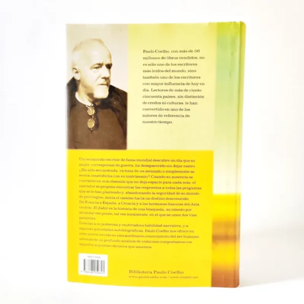 Paulo Coelho. Zahir, książka po hiszpańsku