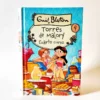 Torres de Malory- cuarto curso. Enid Blyton. RBA, książka po hiszpańsku