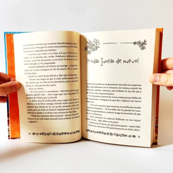 Torres de Malory- cuarto curso. Enid Blyton. RBA, książka po hiszpańsku