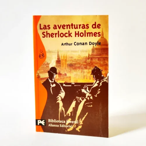 Las aventuras de Sherlock Holmes. Arthur Conan Doyle, książka po hiszpańsku