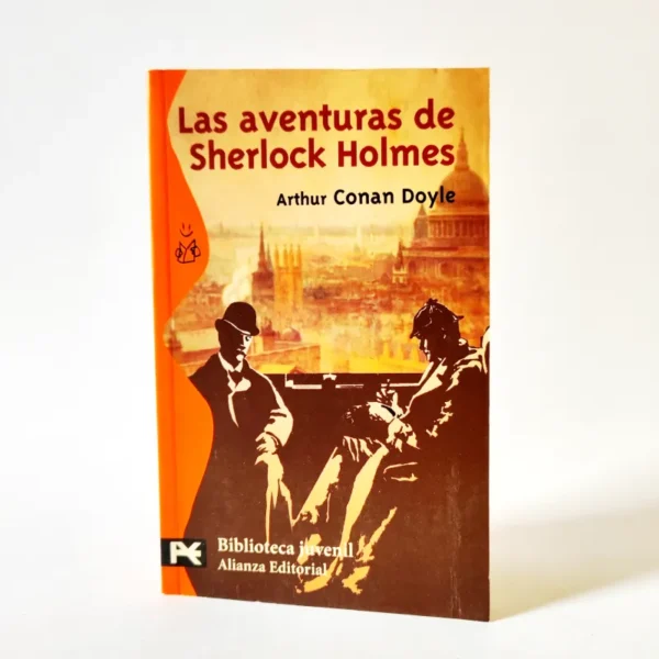Las aventuras de Sherlock Holmes. Arthur Conan Doyle, książka po hiszpańsku