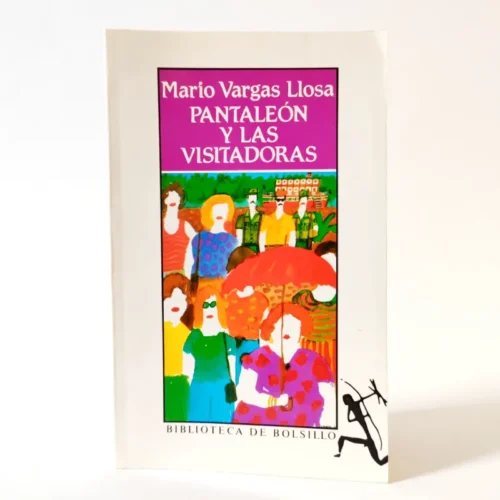 Pantaleón y las visitadoras. Mario Vargas Llosa, książka po hiszpańsku, tania księgarnia hiszpańska Pantaleón y las visitadoras. Mario Vargas Llosa, książka po hiszpańsku