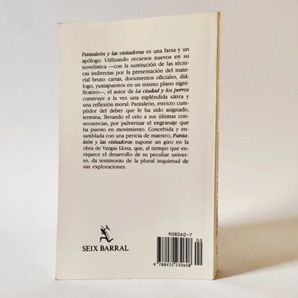 Pantaleón y las visitadoras. Mario Vargas Llosa, książka po hiszpańsku