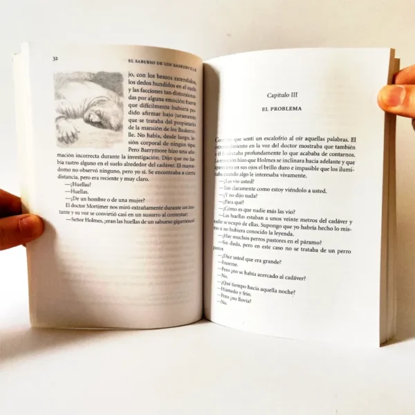 El sabueso de los Baskerville. Arthur Conan Doyle. Vicens Vives
