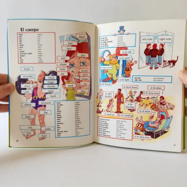 Diccionario de inglés para principiantes. Susaeta, książka dla dzieci