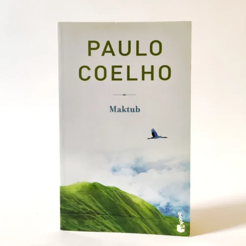 Maktub. Paulo Coelho, książka po hiszpańsku
