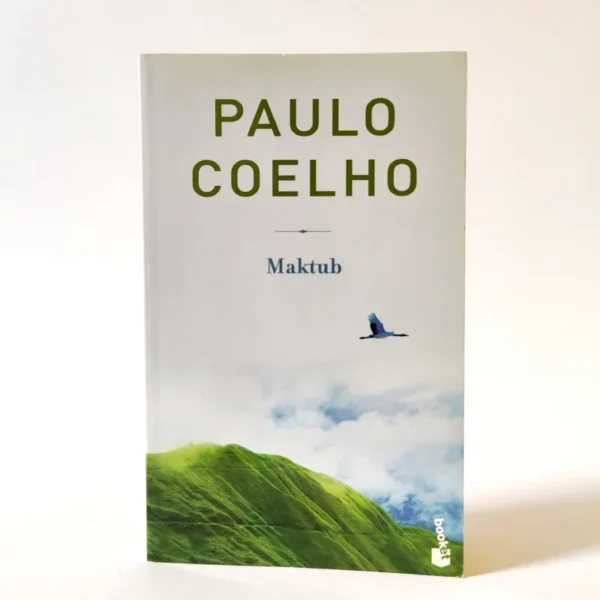 Maktub. Paulo Coelho, książka po hiszpańsku