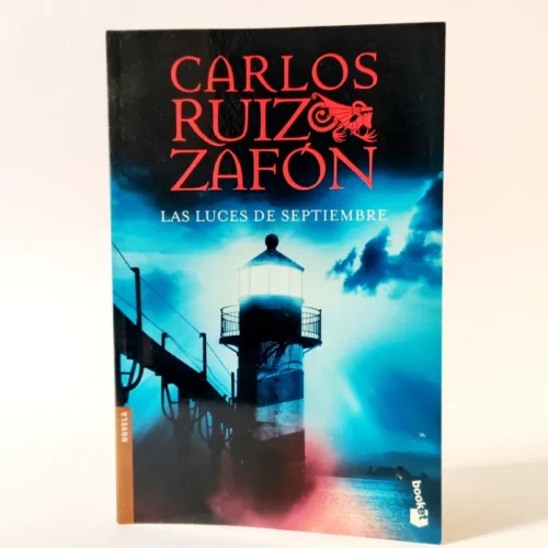 Las luces de septiembre. Carlos Ruiz Zafón, książka po hiszpańsku, tania księgarnia hiszpańska