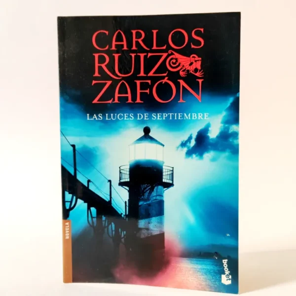 Las luces de septiembre. Carlos Ruiz Zafón, książka po hiszpańsku, tania księgarnia hiszpańska