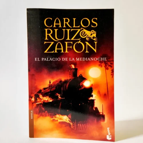 El palacio de la medianoche. Carlos Ruiz Zafón, książka po hiszpańsku, tania księgarnia hiszpańska