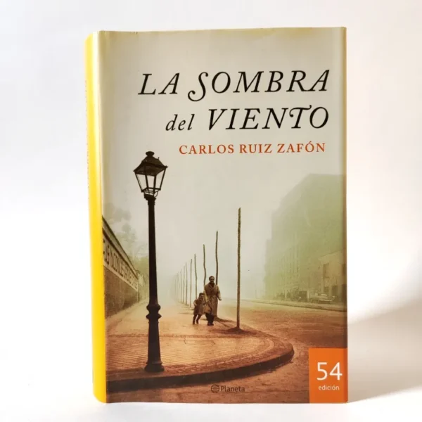 La sombra del viento. Carlos Ruiz Zafón, książka po hiszpańsku