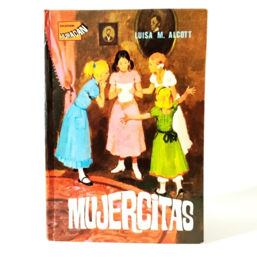 Mujercitas. Louisa May Alcott, tania księgarnia hiszpańska, książki po hiszpańsku