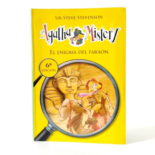 Agatha Mistery. El enigma del faraón. Steve Stevenson, książka po hiszpańsku
