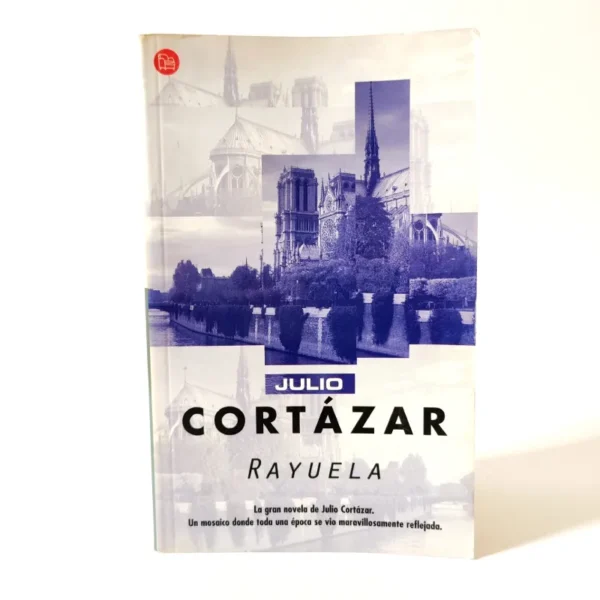 Rayuela. Julio Cortázar, książka po hiszpańsku