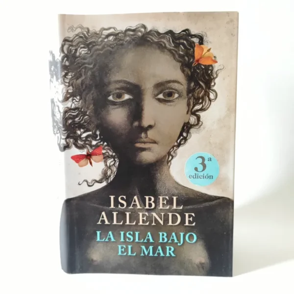 La isla bajo el mar. Isabel Allende, książka po hiszpańsku, tania księgarnia hiszpańska