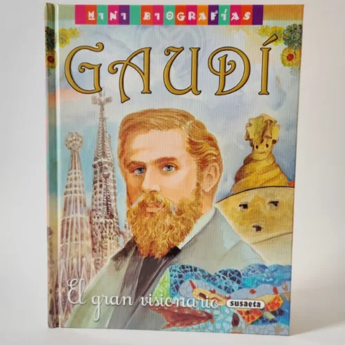 Gaudí. El gran visionario. Susaeta, książka po hiszpańsku