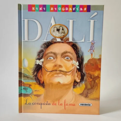 Dalí: La conquista de la fama. Susaeta, książka po hiszpańsku