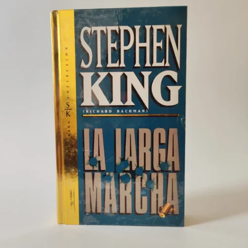 La larga marcha. Stephen King, książka po hiszpańsku