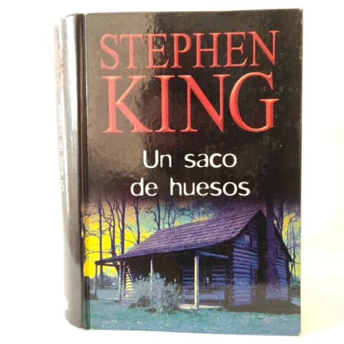 Un saco de huesos. Stephen King, książka po hiszpańsku