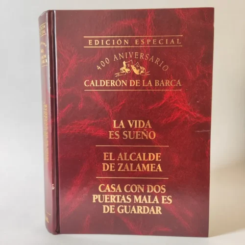 Pedro Calderón de la Barca. Edición especial, książka po hiszpańsku Pedro Calderón de la Barca. Edición especial, książka po hiszpańsku