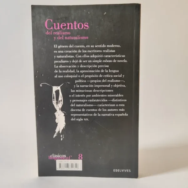 Cuentos del Realismo y del Naturalismo. Edelvives, książka po hiszpańsku