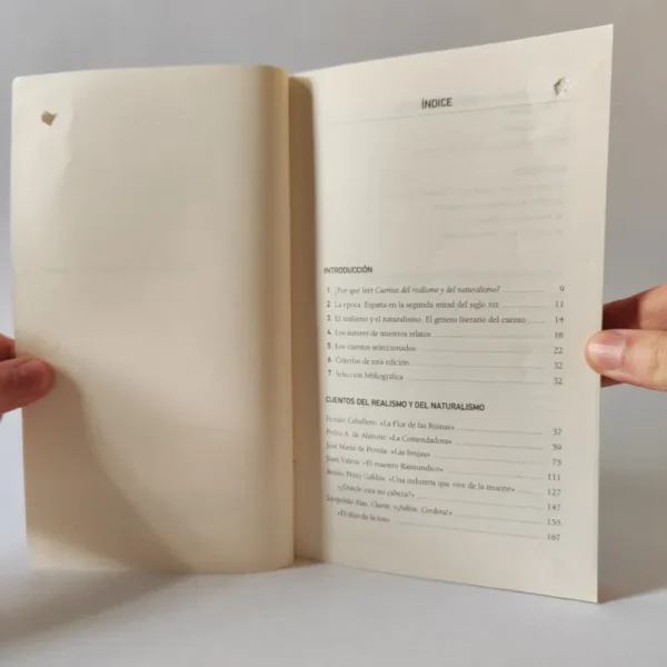 Cuentos del Realismo y del Naturalismo. Edelvives, książka po hiszpańsku
