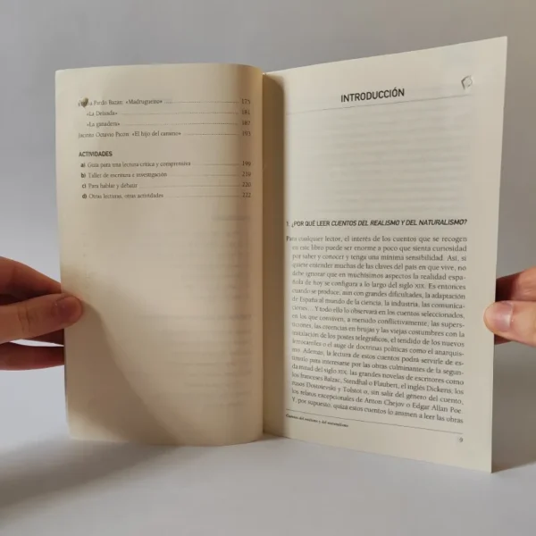 Cuentos del Realismo y del Naturalismo. Edelvives, książka po hiszpańsku