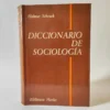 Diccionario de Sociología. Helmut Schoeck, książka po hiszpańsku