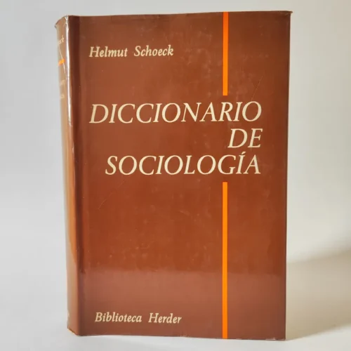 Diccionario de Sociología. Helmut Schoeck, książka po hiszpańsku