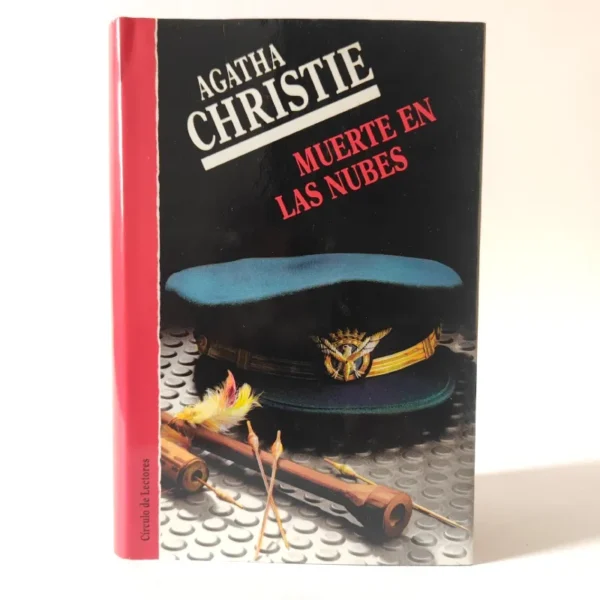 Muerte en las nubes. Agatha Christie, książka po hiszpańsku
