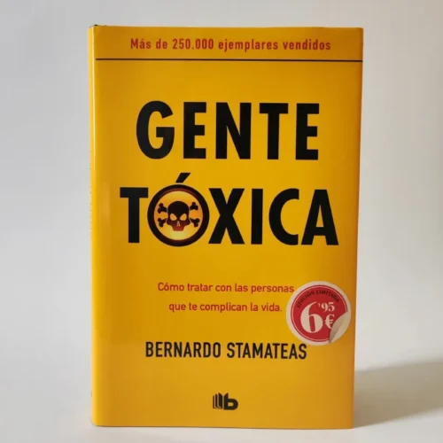 Gente tóxica. Bernardo Stamateas, książka po hiszpańsku