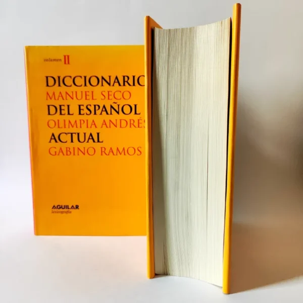 Diccionario del Español actual, Manuel Seco, książka po hiszpańsku, słownik