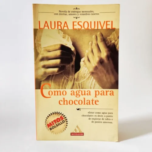 Como agua para chocolate. Laura Esquivel, książka po hiszpańsku