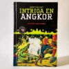 Intriga en Angkor. Bjørn Sortland. Edelvives, espanol para ninos, hiszpański dla dzieci,