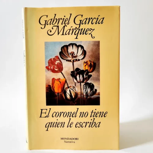 El coronel no tiene quien le escriba. Gabriel García Márquez, książka po hiszpańsku