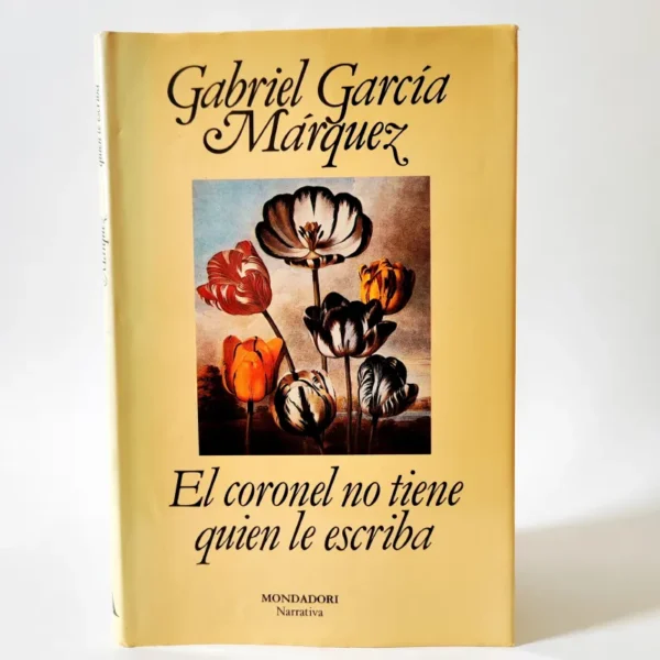 El coronel no tiene quien le escriba. Gabriel García Márquez, książka po hiszpańsku