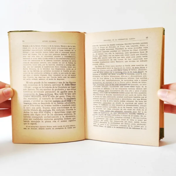 Historia de la literatura latina. Alfred Gudeman, książka po hiszpańsku