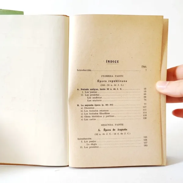 Historia de la literatura latina. Alfred Gudeman, książka po hiszpańsku