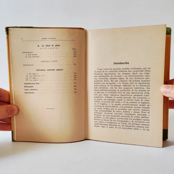 Historia de la literatura latina. Alfred Gudeman, książka po hiszpańsku